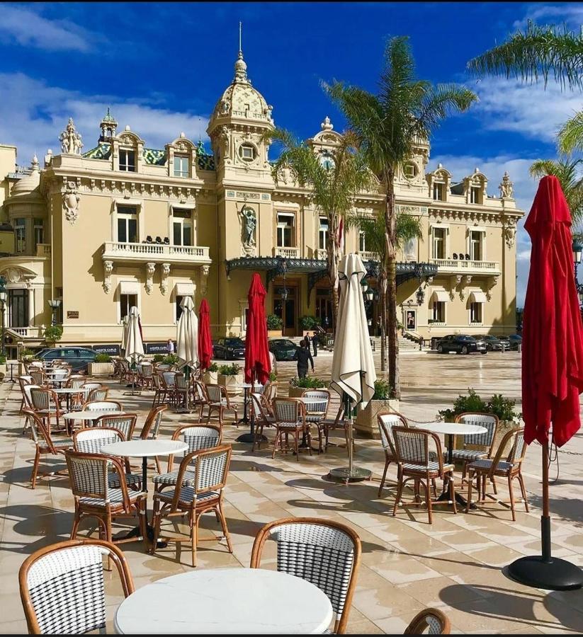 Home For 2 Few Steps From Casino Monte Carlo And Beach Beausoleil Luaran gambar