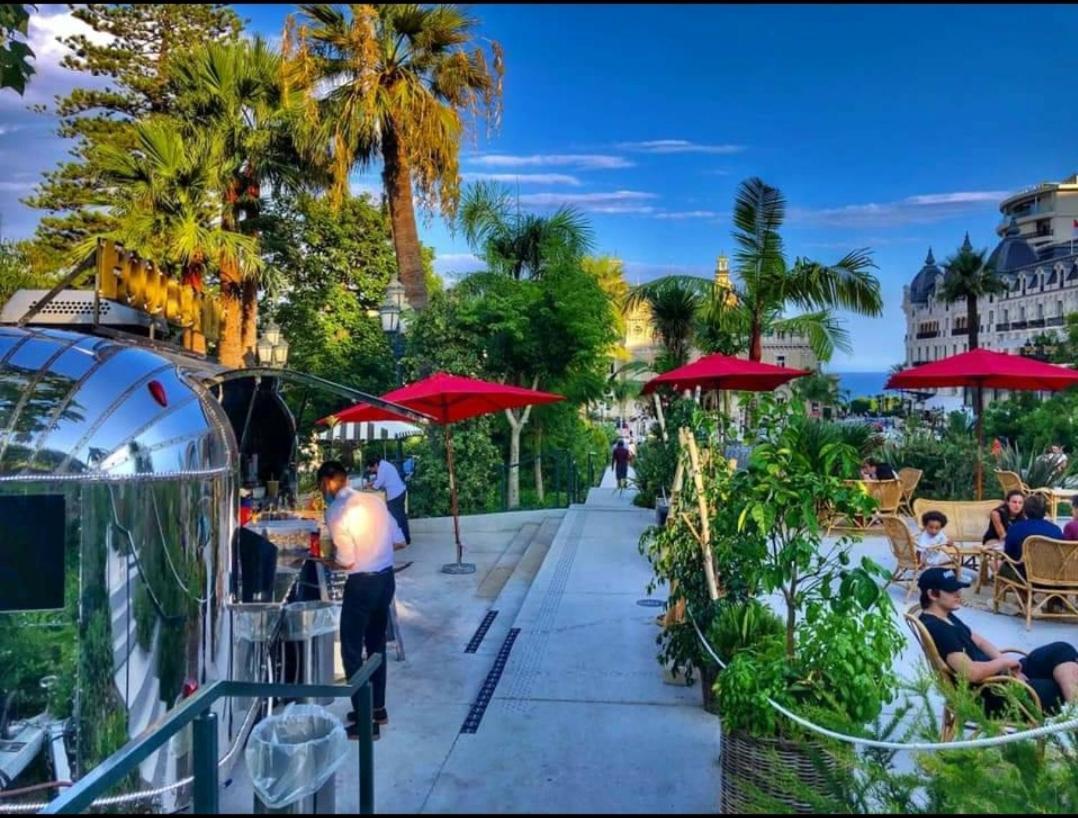 Home For 2 Few Steps From Casino Monte Carlo And Beach Beausoleil Luaran gambar