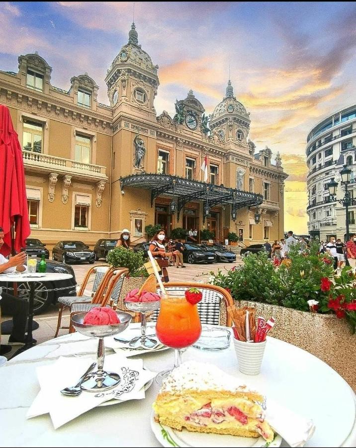 Home For 2 Few Steps From Casino Monte Carlo And Beach Beausoleil Luaran gambar