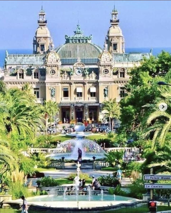 Home For 2 Few Steps From Casino Monte Carlo And Beach Beausoleil Luaran gambar
