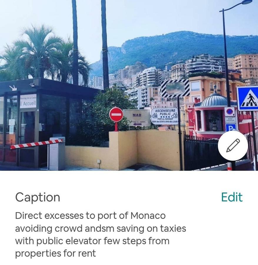Home For 2 Few Steps From Casino Monte Carlo And Beach Beausoleil Luaran gambar