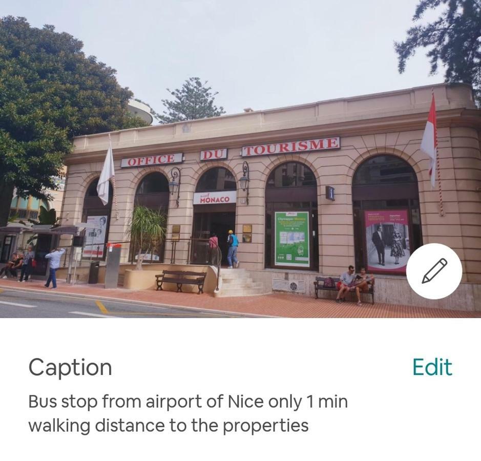 Home For 2 Few Steps From Casino Monte Carlo And Beach Beausoleil Luaran gambar